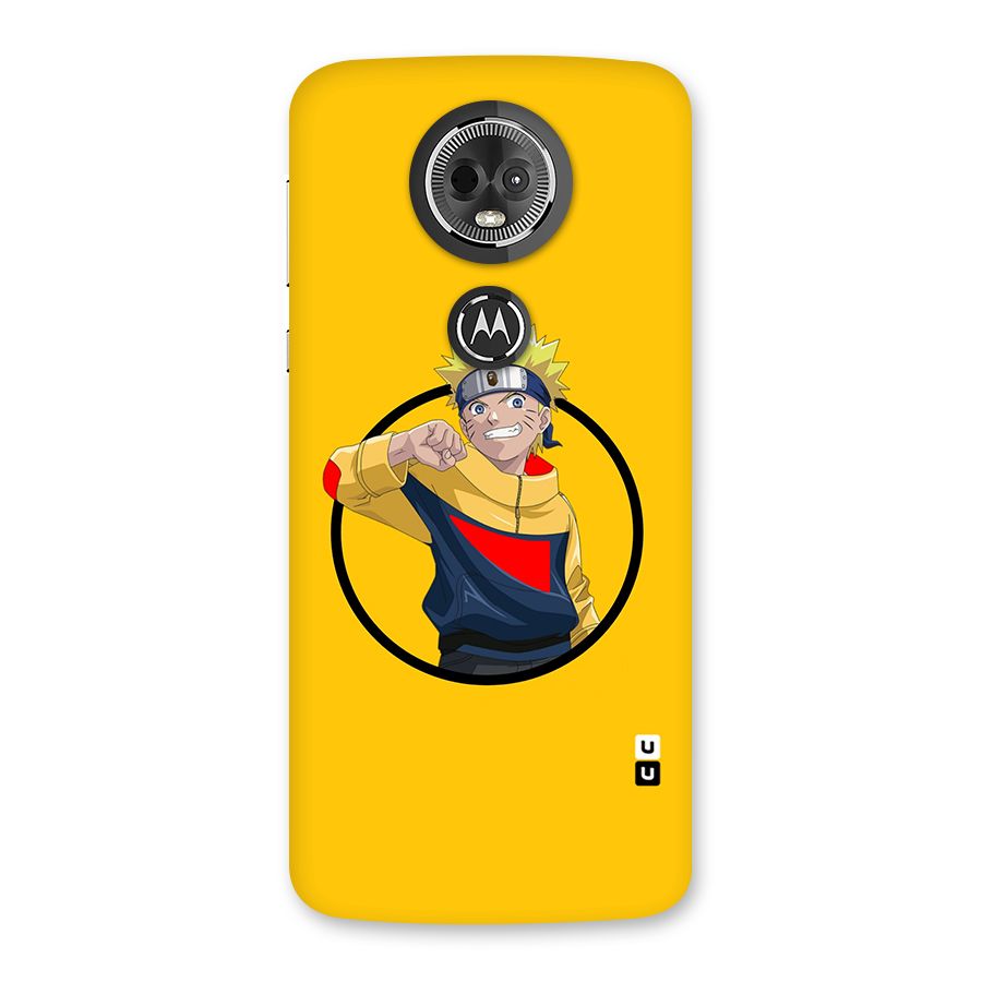 Naruto Sports Art Back Case for Moto E5 Plus