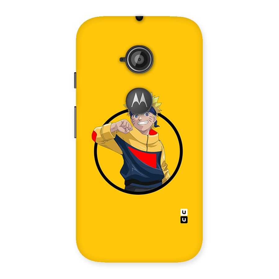 Naruto Sports Art Back Case for Moto E 2nd Gen
