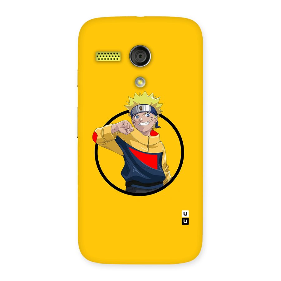 Naruto Sports Art Back Case for Moto G