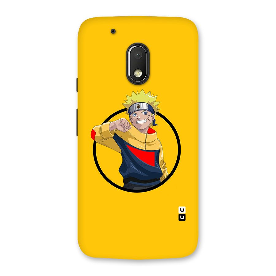 Naruto Sports Art Back Case for Moto G4 Play