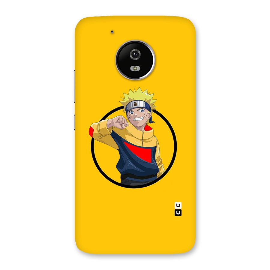 Naruto Sports Art Back Case for Moto G5