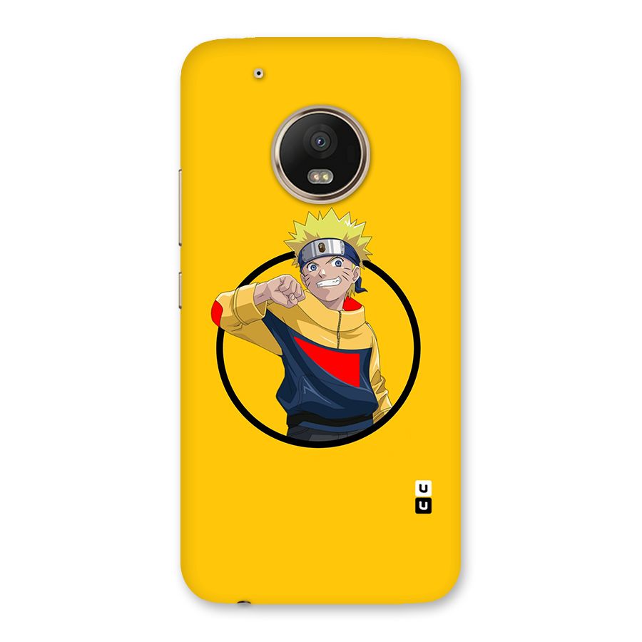 Naruto Sports Art Back Case for Moto G5 Plus