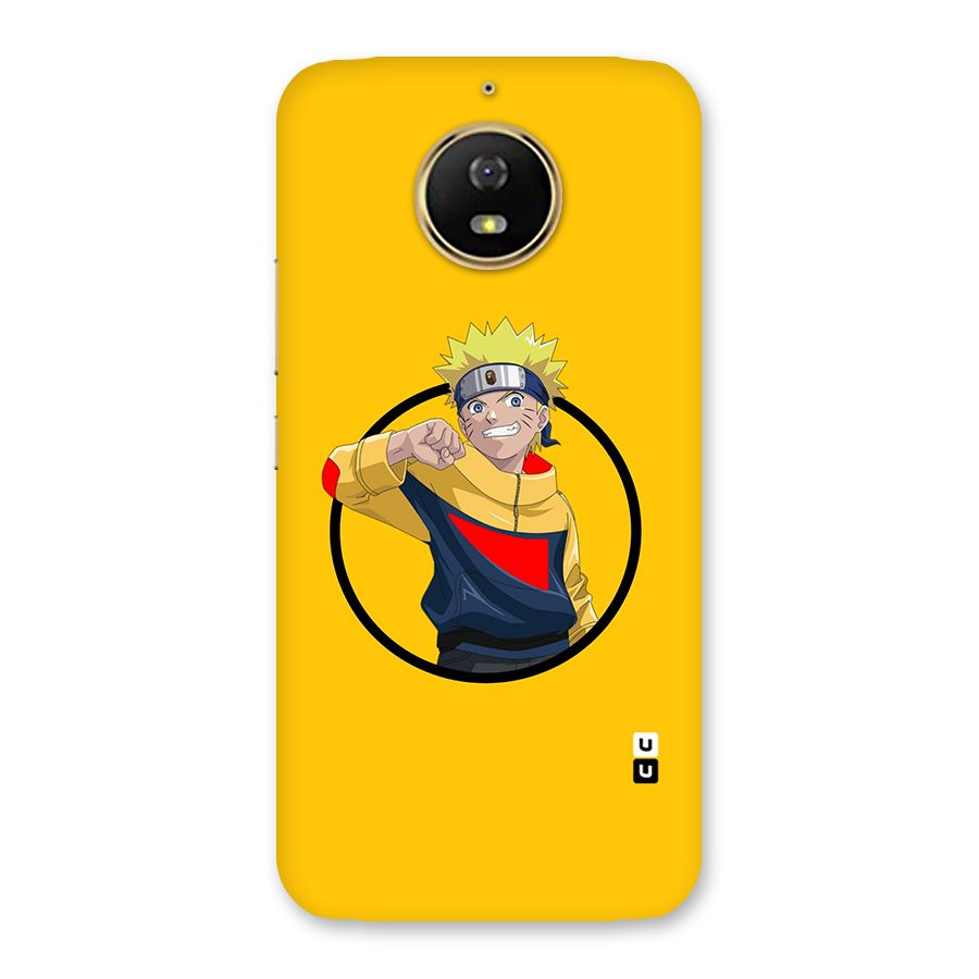 Naruto Sports Art Back Case for Moto G5s