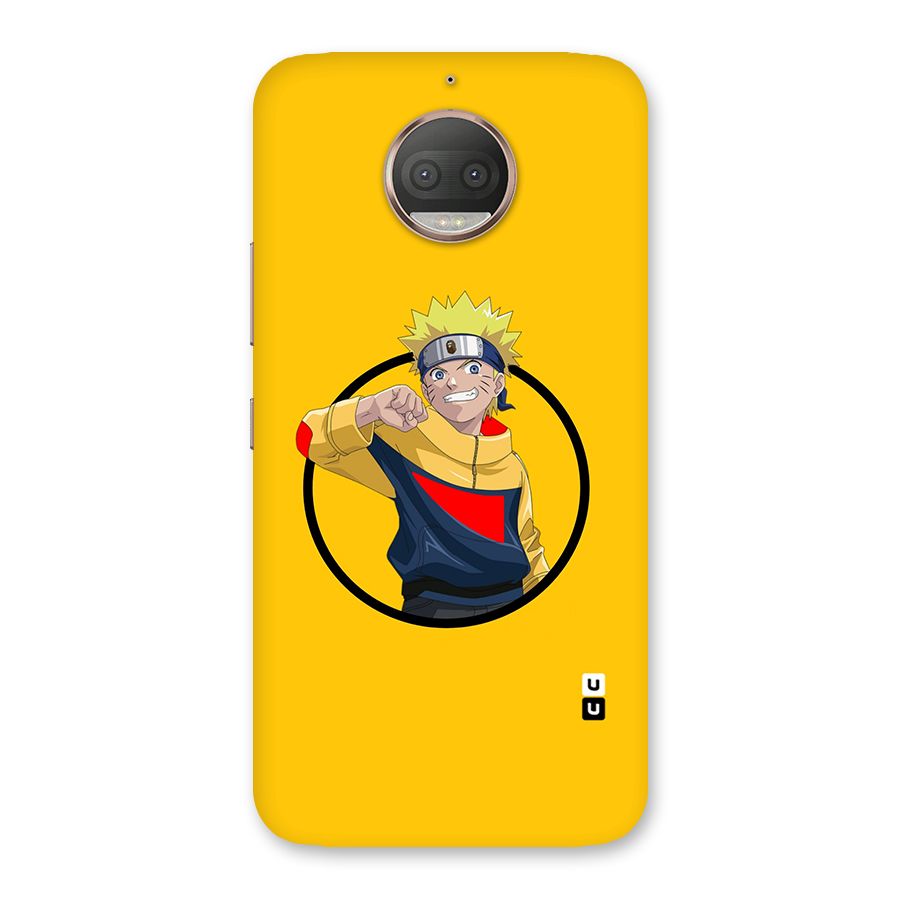 Naruto Sports Art Back Case for Moto G5s Plus