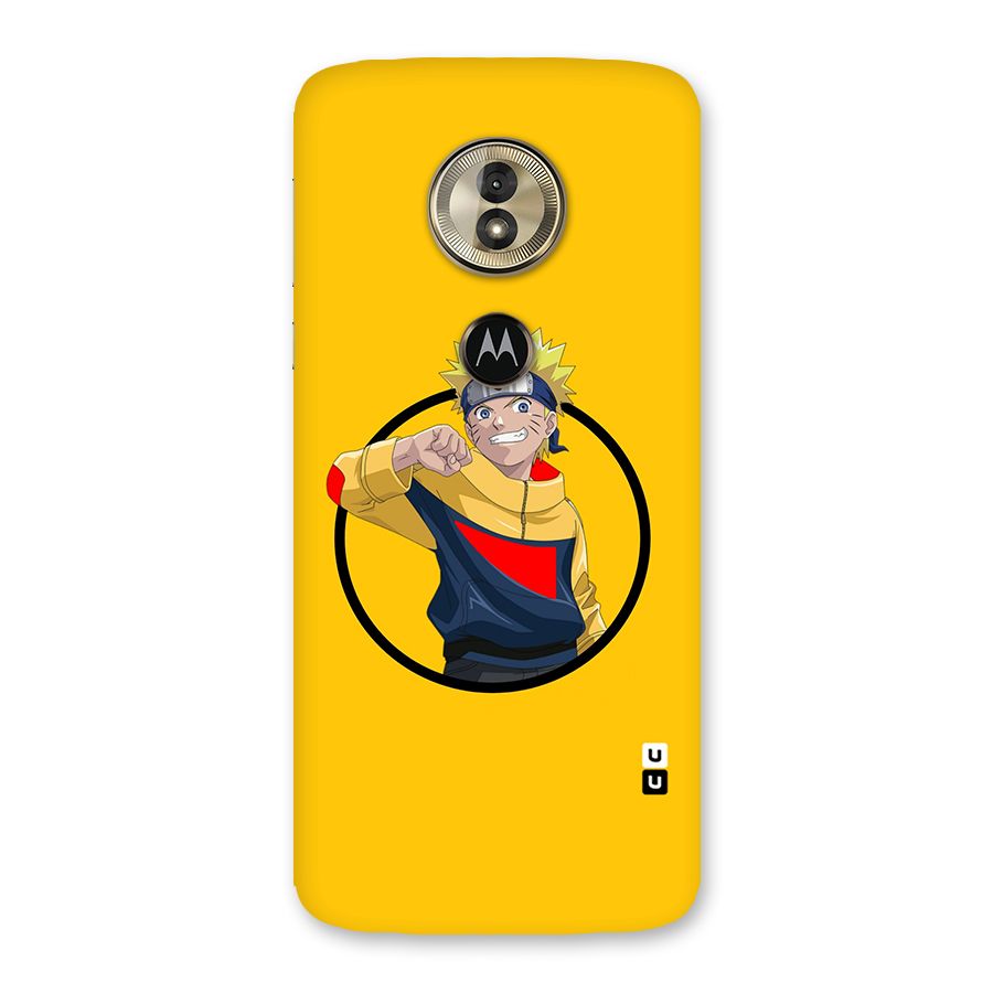 Naruto Sports Art Back Case for Moto G6 Play