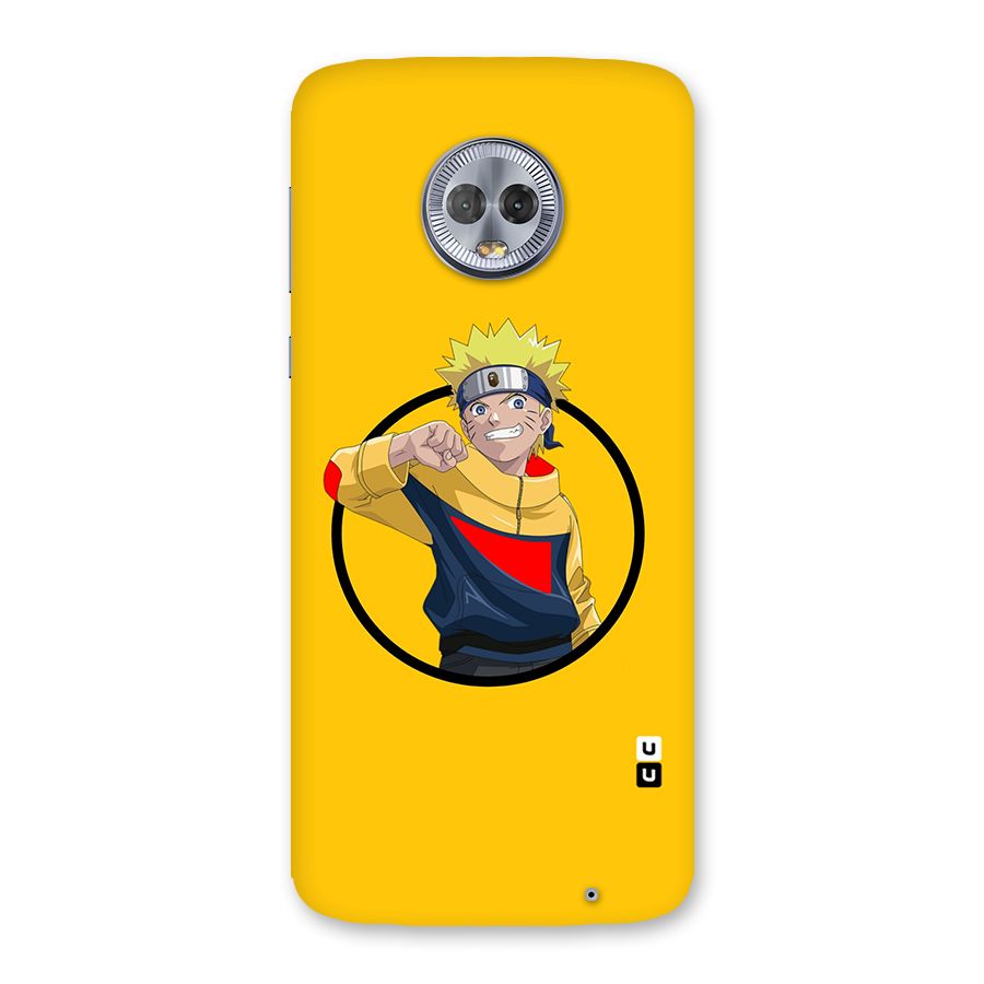 Naruto Sports Art Back Case for Moto G6 Plus
