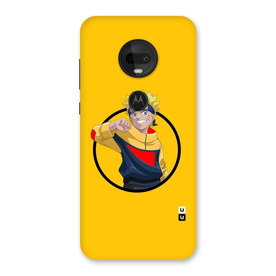 Naruto Sports Art Back Case for Moto G7