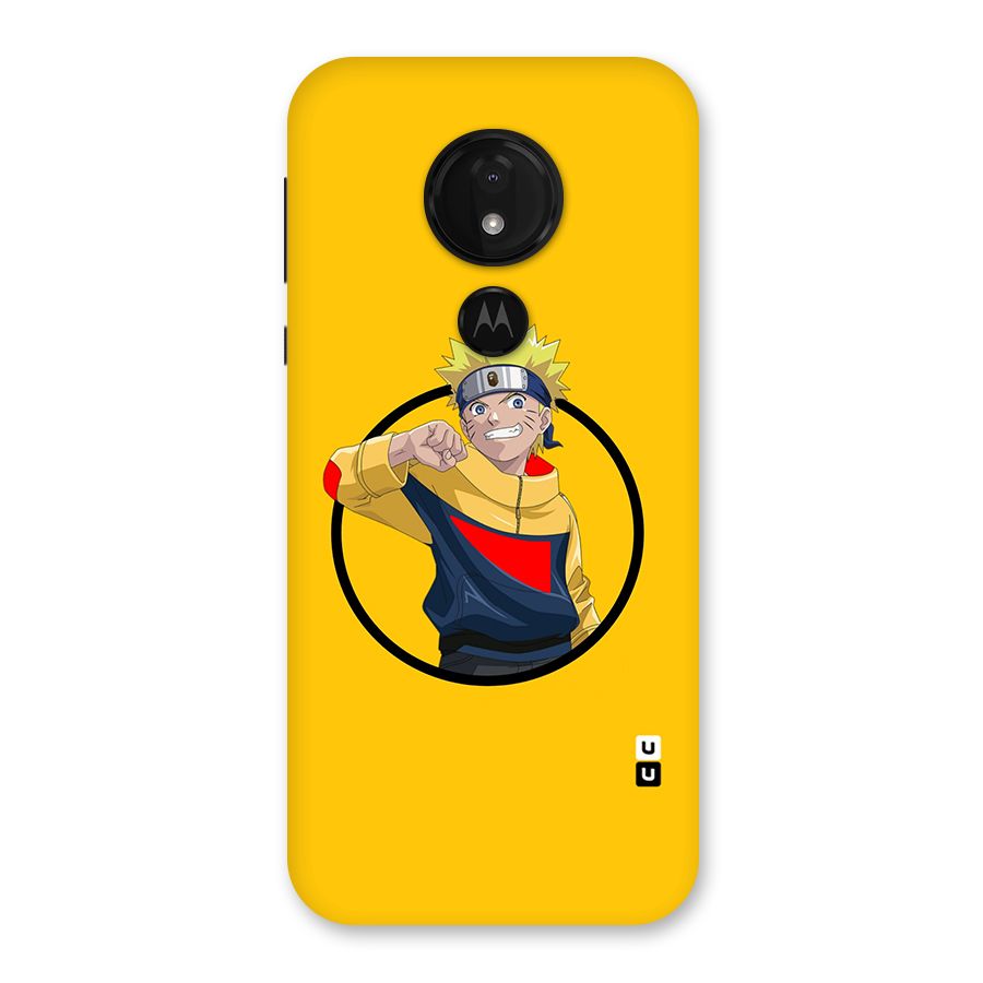 Naruto Sports Art Back Case for Moto G7 Power