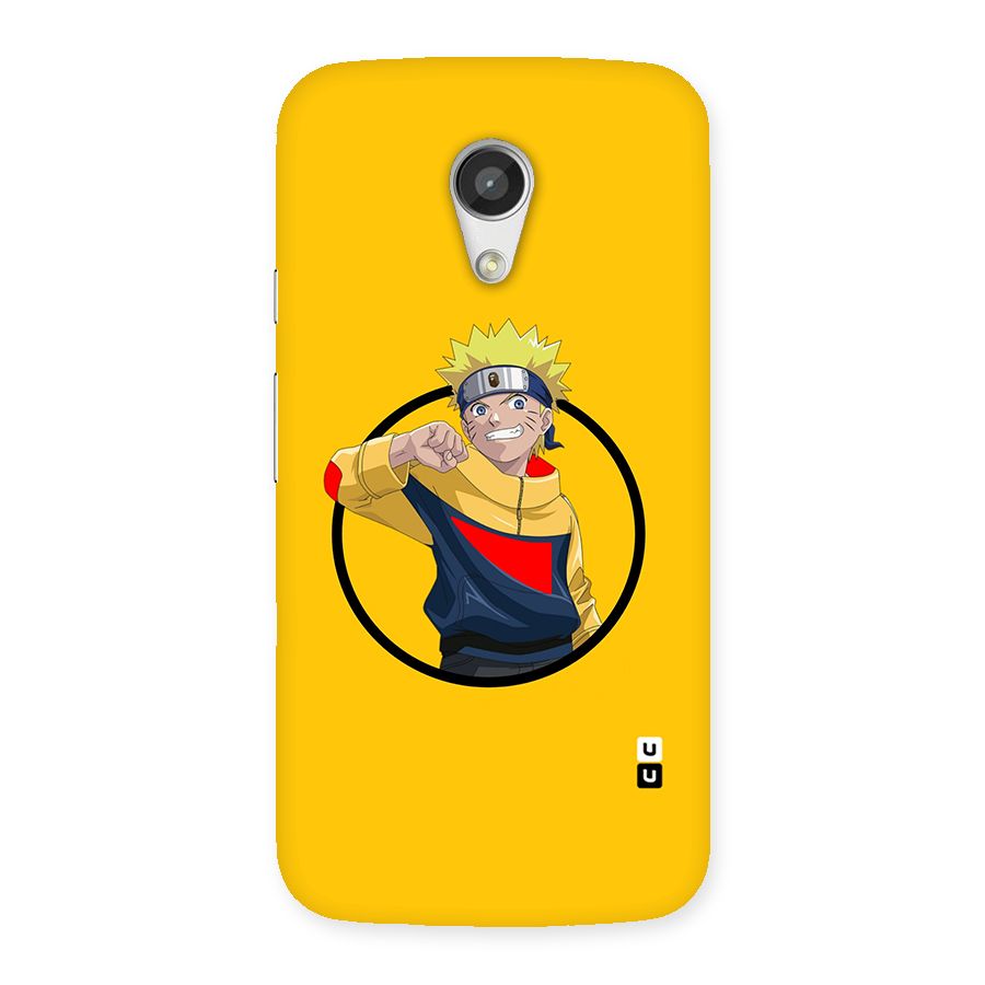 Naruto Sports Art Back Case for Moto G 2nd Gen