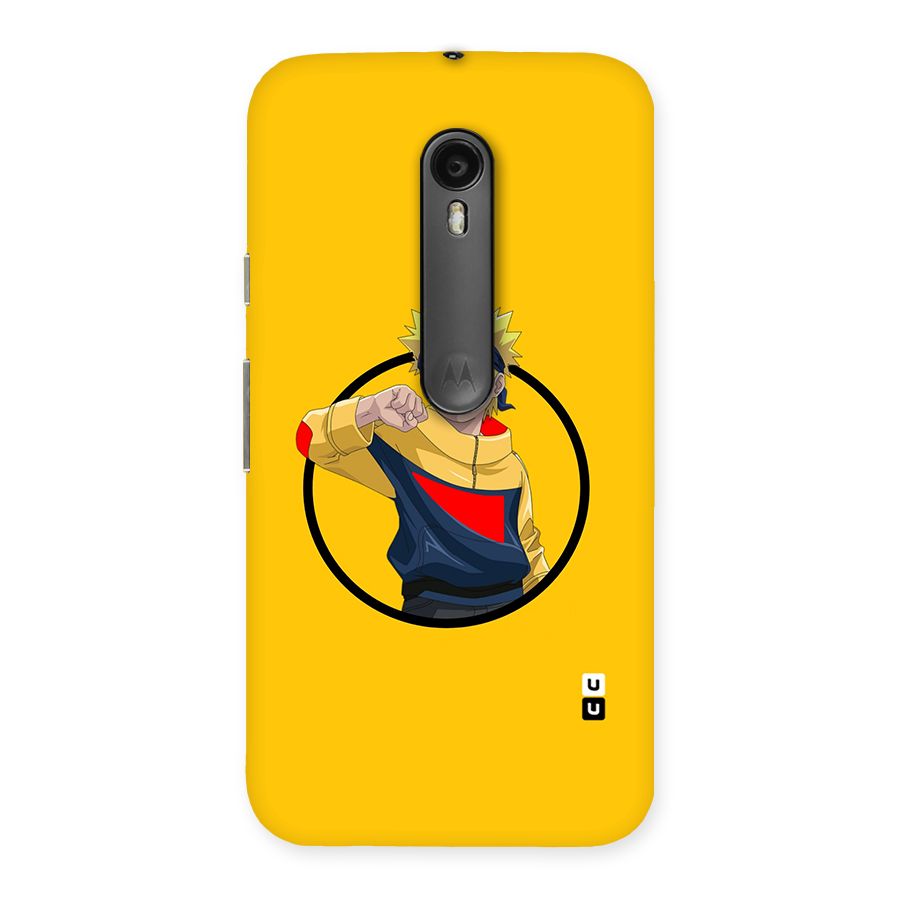 Naruto Sports Art Back Case for Moto G Turbo