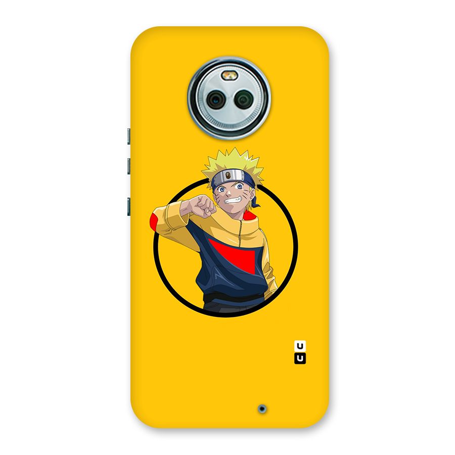 Naruto Sports Art Back Case for Moto X4