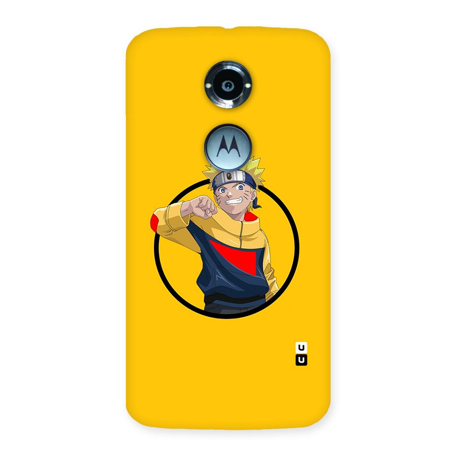 Naruto Sports Art Back Case for Moto X 2nd Gen
