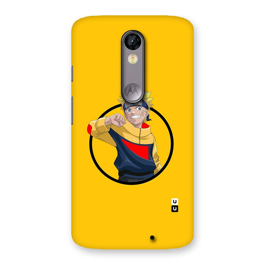 Naruto Sports Art Back Case for Moto X Force