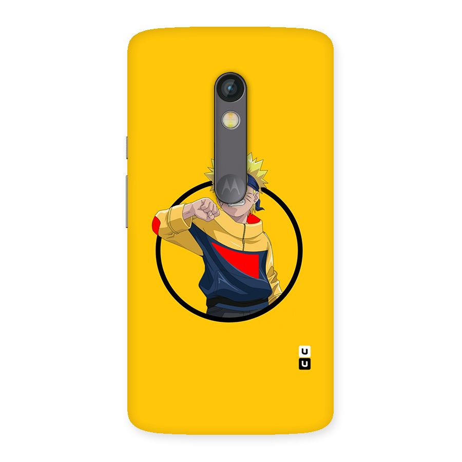 Naruto Sports Art Back Case for Moto X Play