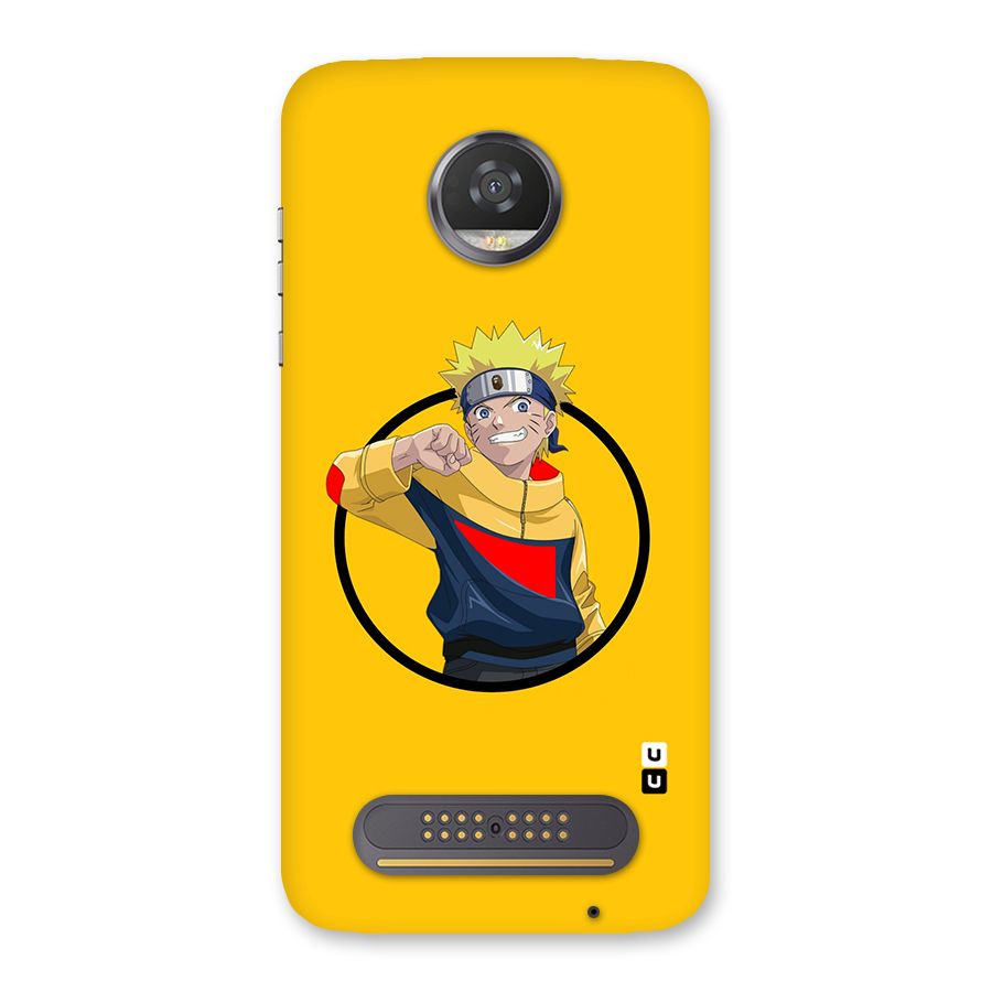 Naruto Sports Art Back Case for Moto Z2 Play