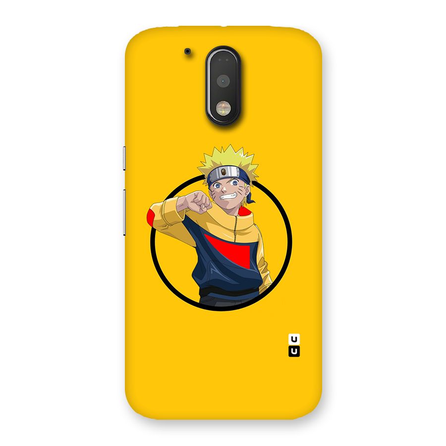 Naruto Sports Art Back Case for Motorola Moto G4