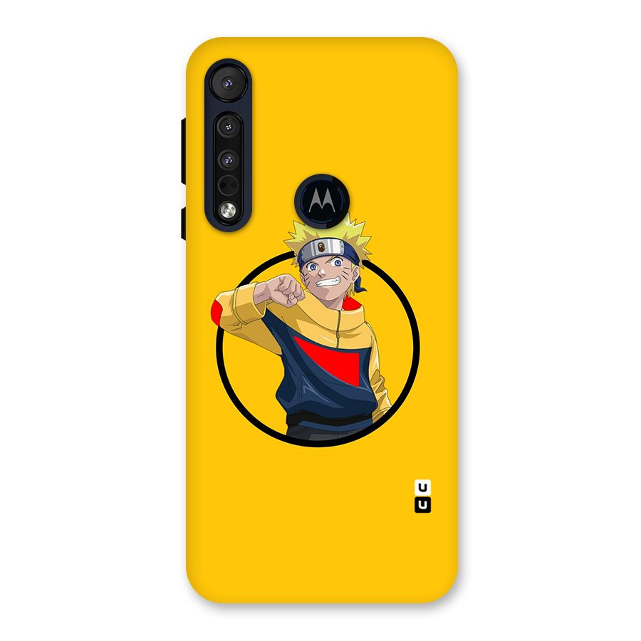 Naruto Sports Art Back Case for Motorola One Macro