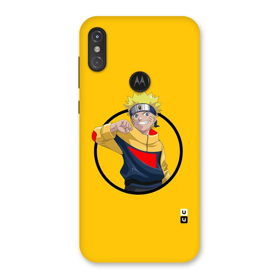 Naruto Sports Art Back Case for Motorola One Power