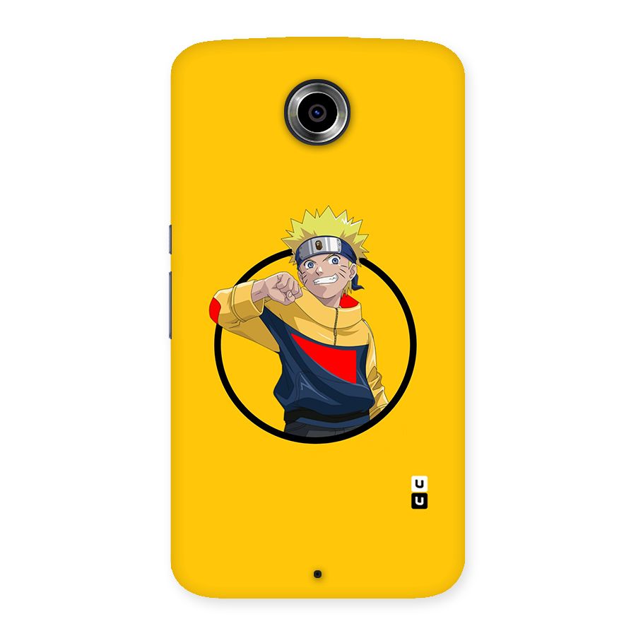 Naruto Sports Art Back Case for Nexsus 6