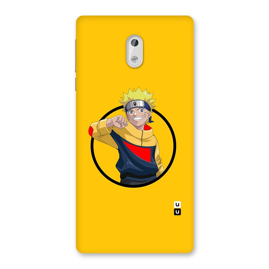 Naruto Sports Art Back Case for Nokia 3