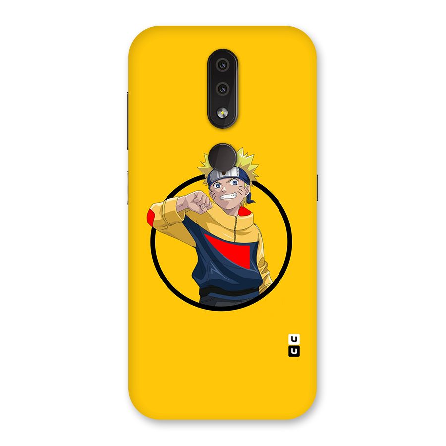 Naruto Sports Art Back Case for Nokia 4.2
