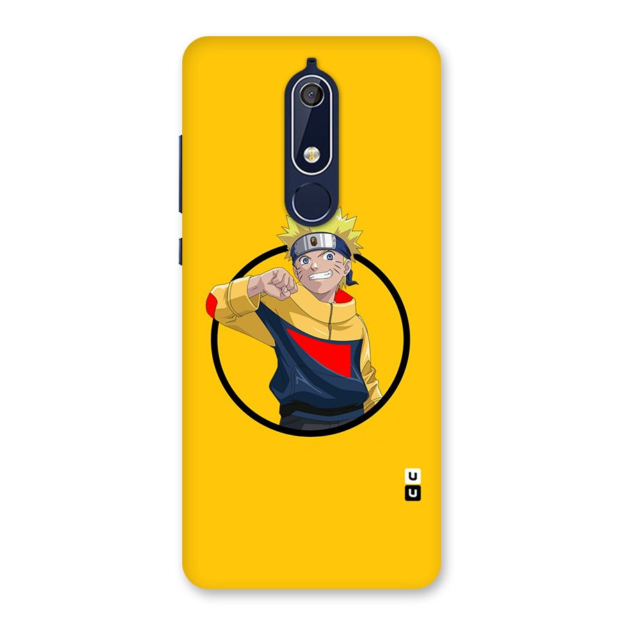 Naruto Sports Art Back Case for Nokia 5.1