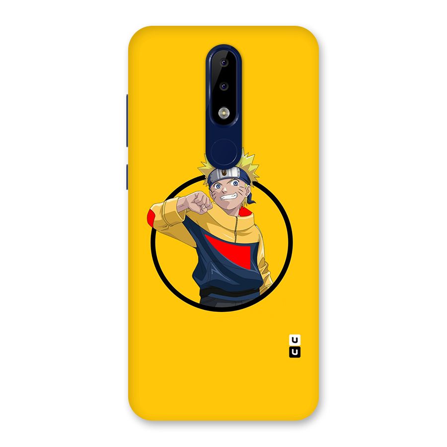Naruto Sports Art Back Case for Nokia 5.1 Plus