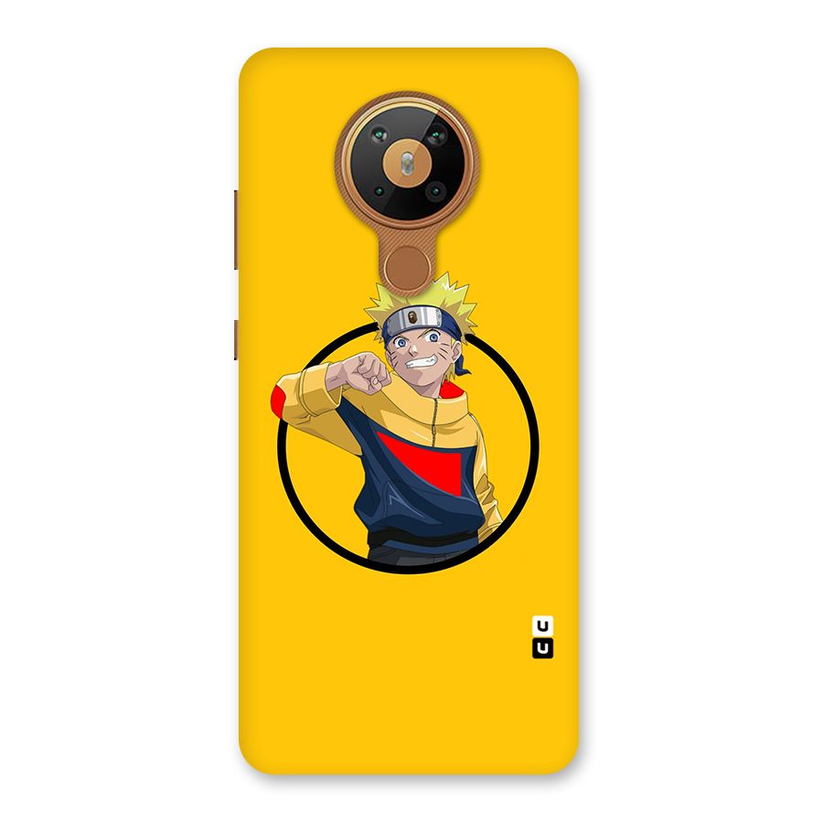 Naruto Sports Art Back Case for Nokia 5.3