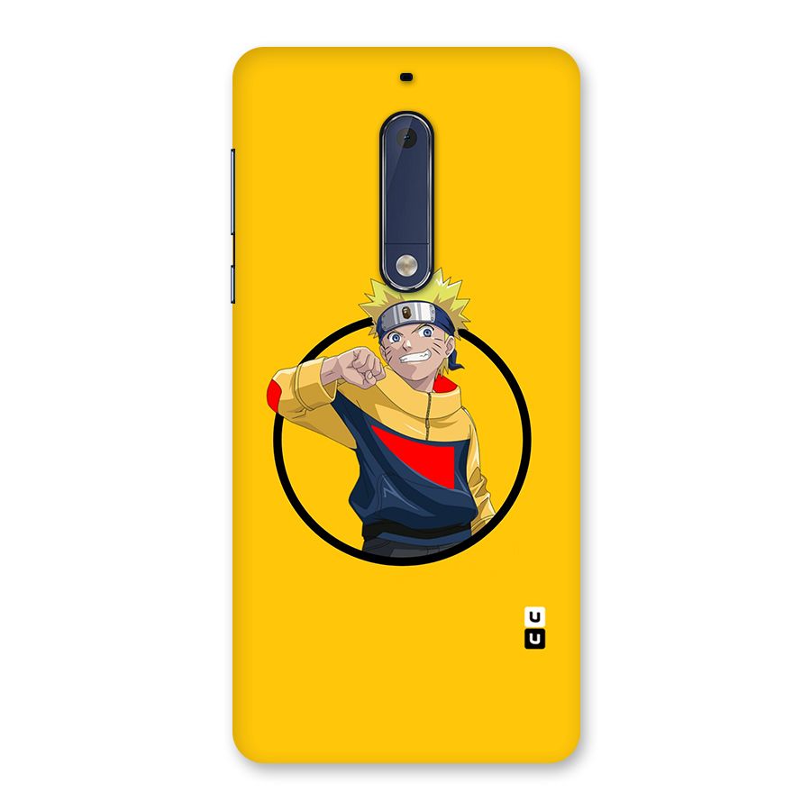 Naruto Sports Art Back Case for Nokia 5