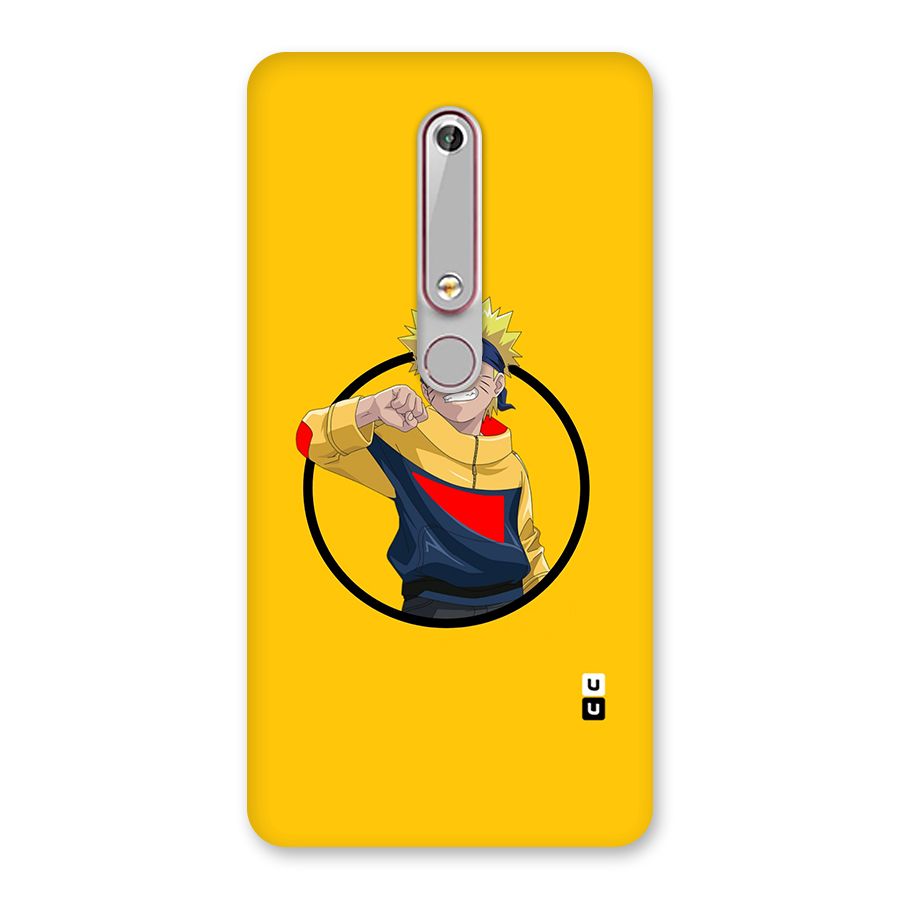 Naruto Sports Art Back Case for Nokia 6.1