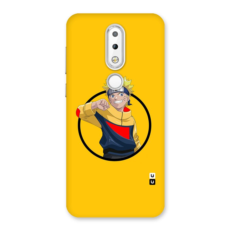 Naruto Sports Art Back Case for Nokia 6.1 Plus