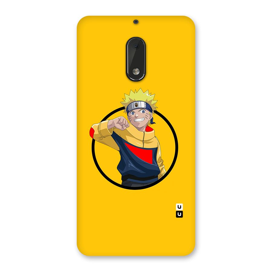 Naruto Sports Art Back Case for Nokia 6