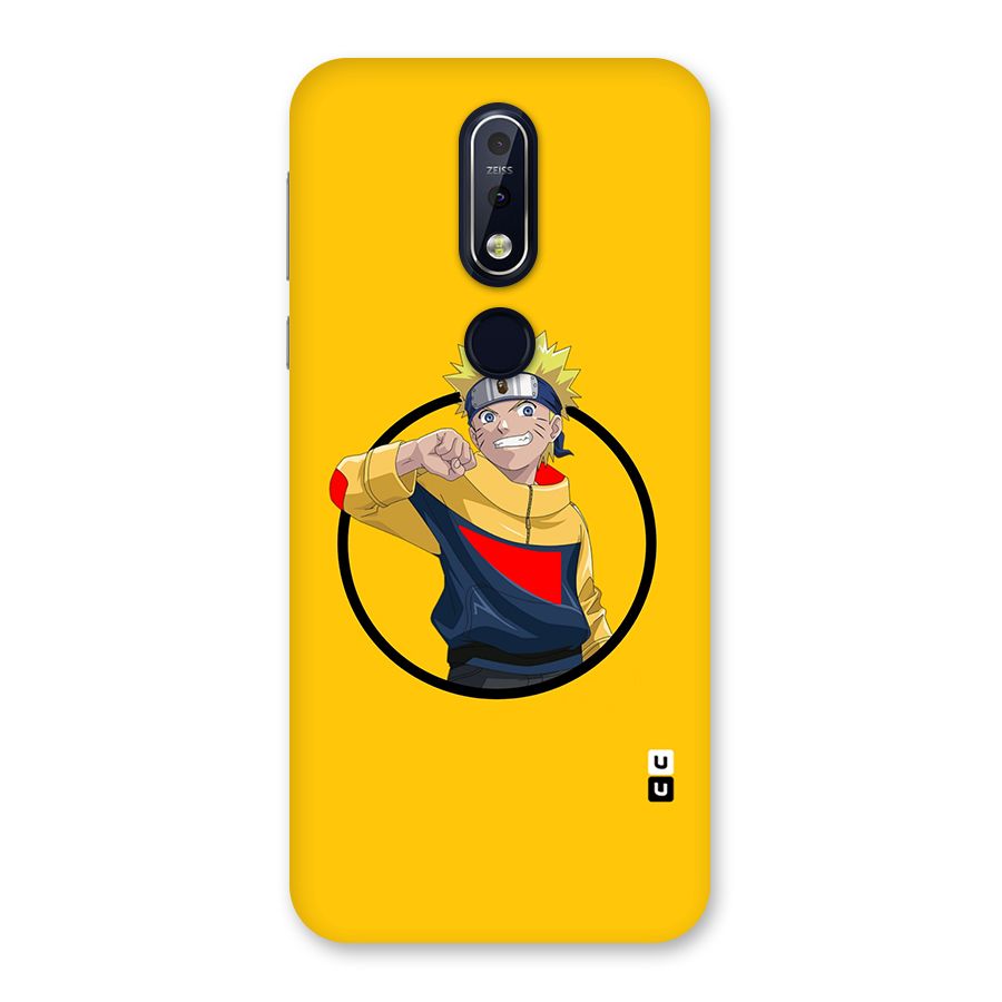 Naruto Sports Art Back Case for Nokia 7.1