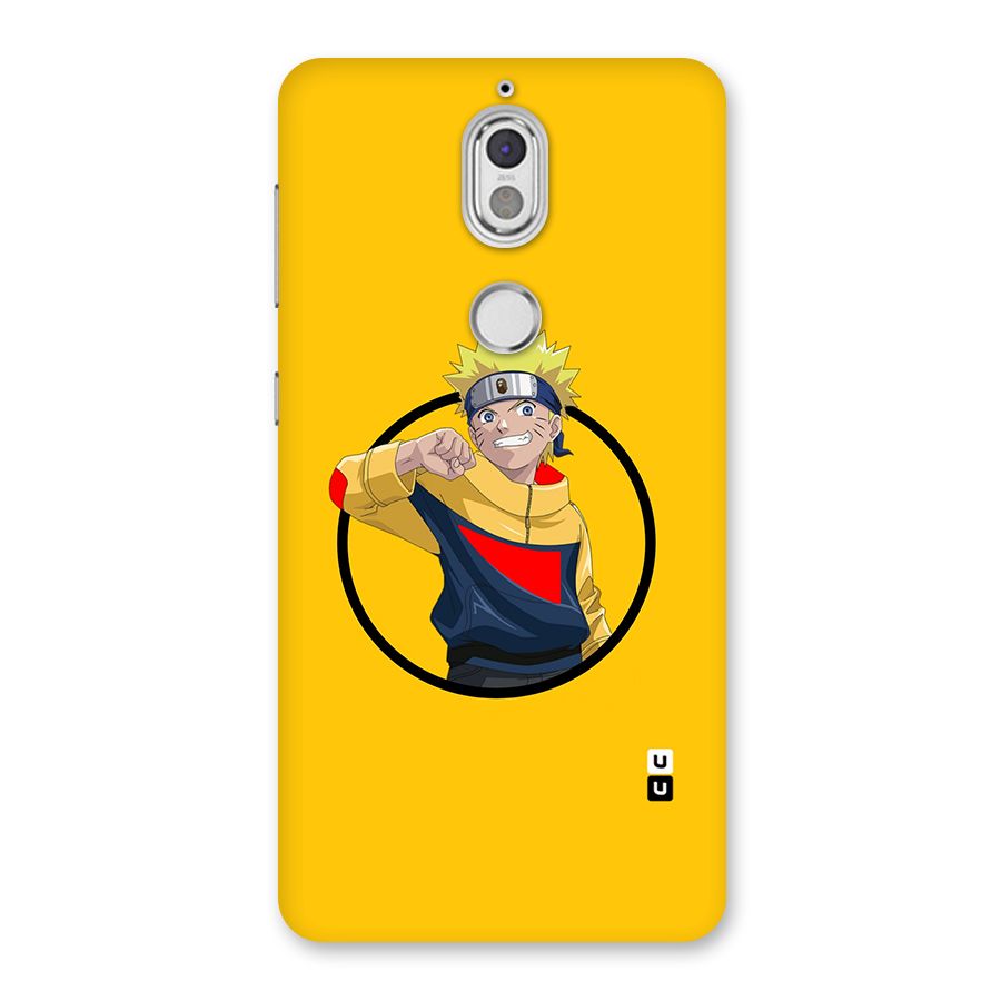 Naruto Sports Art Back Case for Nokia 7