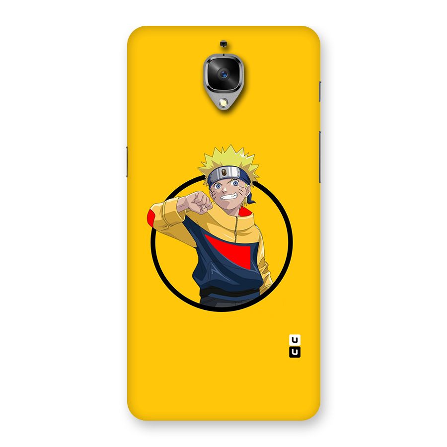 Naruto Sports Art Back Case for OnePlus 3