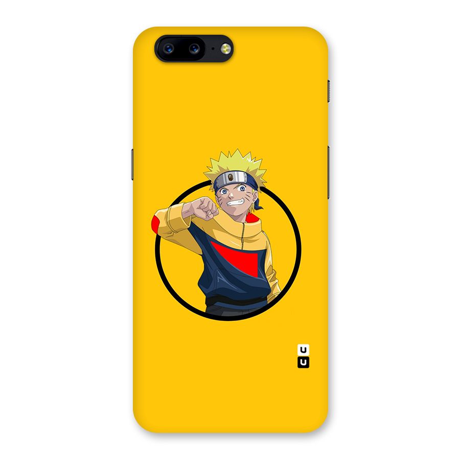 Naruto Sports Art Back Case for OnePlus 5
