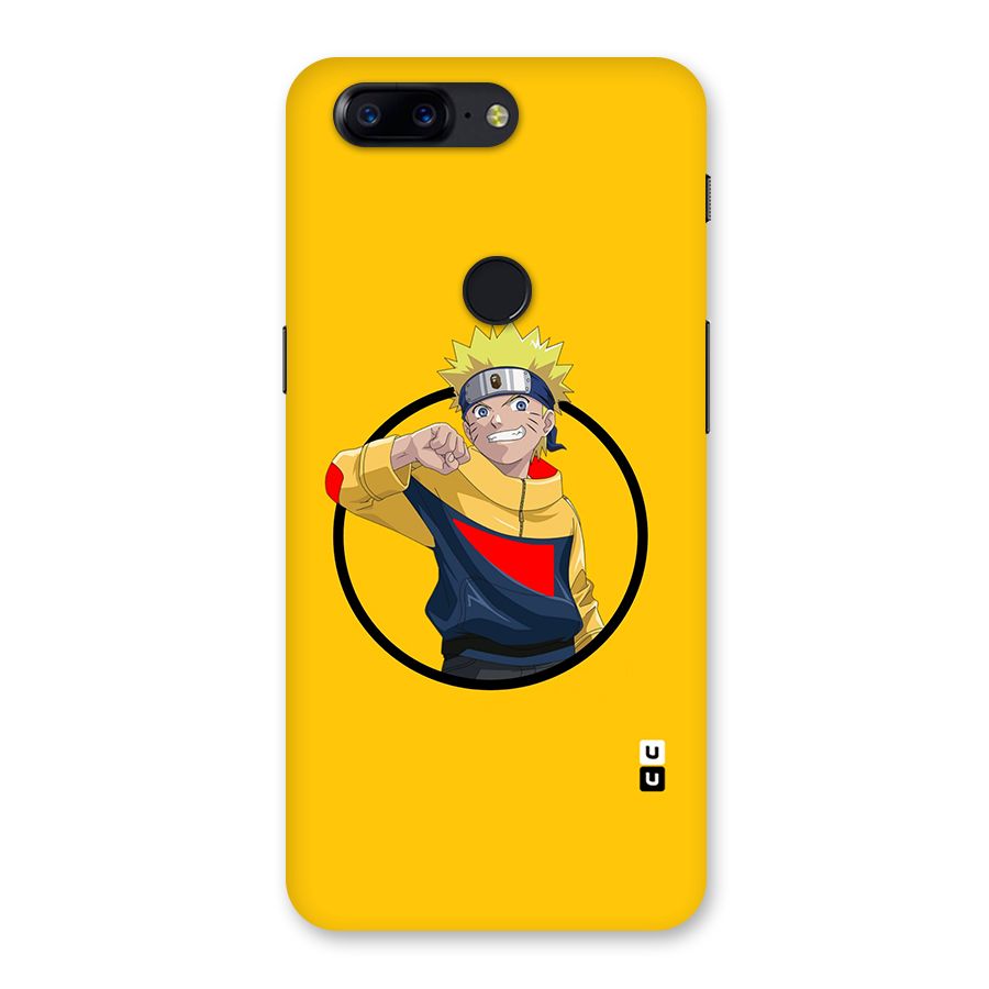 Naruto Sports Art Back Case for OnePlus 5T