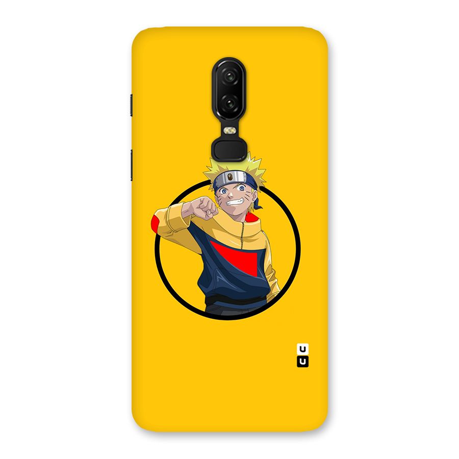 Naruto Sports Art Back Case for OnePlus 6