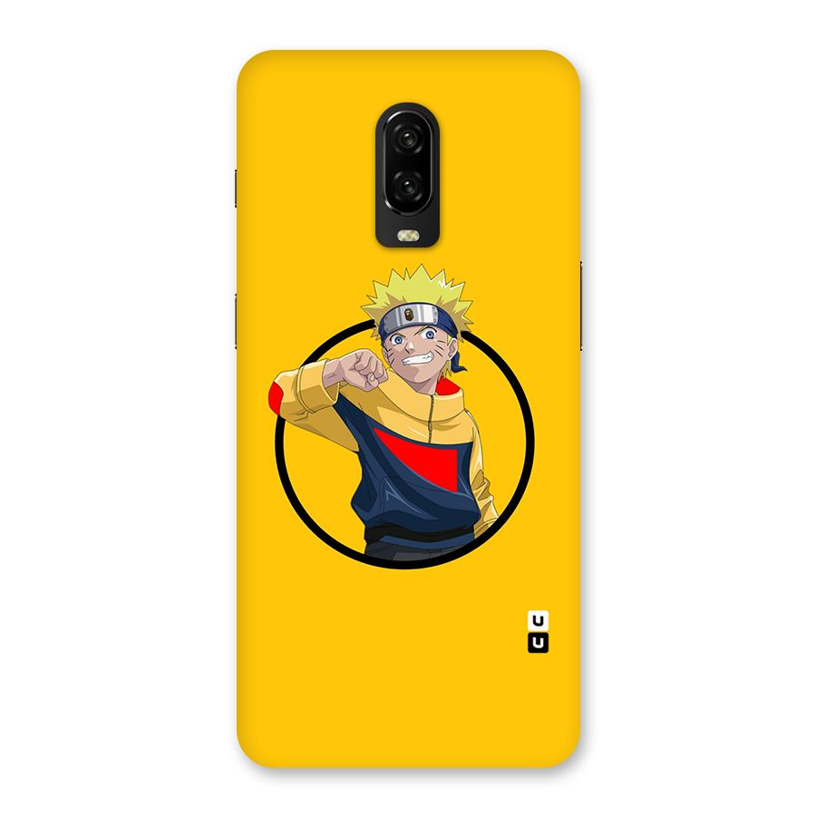 Naruto Sports Art Back Case for OnePlus 6T