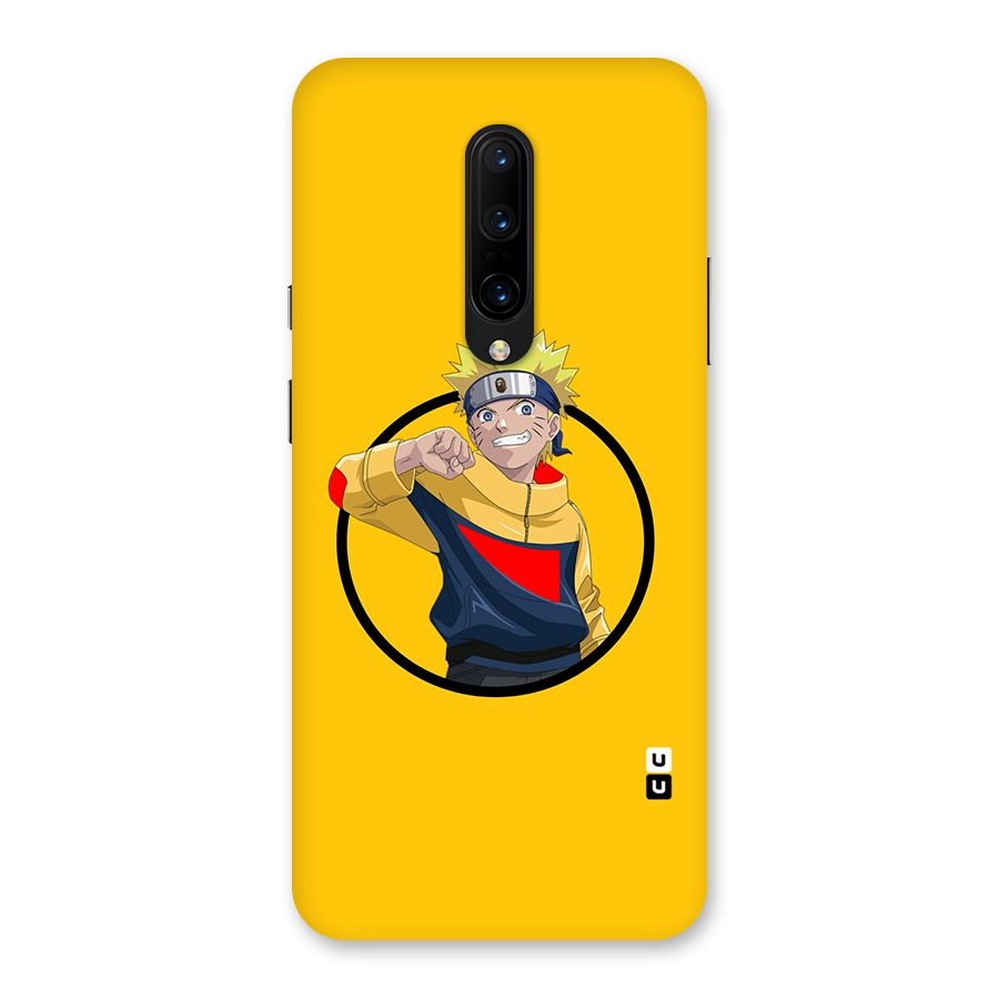 Naruto Sports Art Back Case for OnePlus 7 Pro