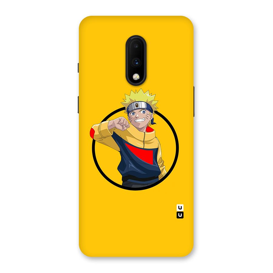 Naruto Sports Art Back Case for OnePlus 7