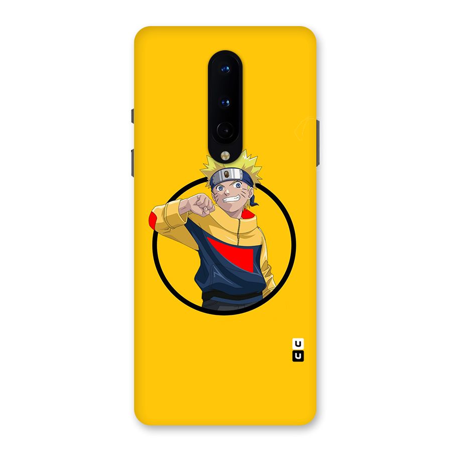 Naruto Sports Art Back Case for OnePlus 8