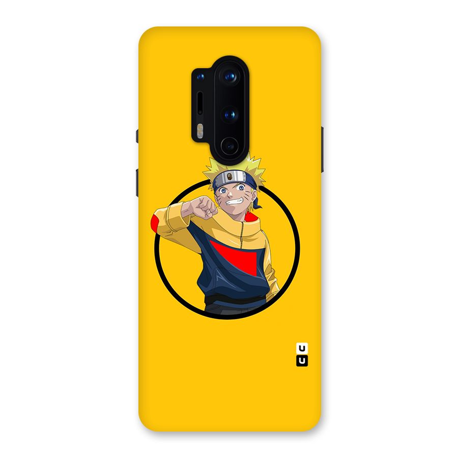 Naruto Sports Art Back Case for OnePlus 8 Pro