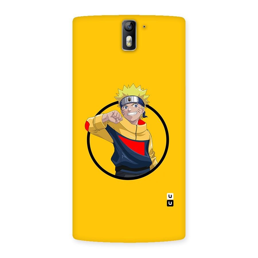 Naruto Sports Art Back Case for One Plus One