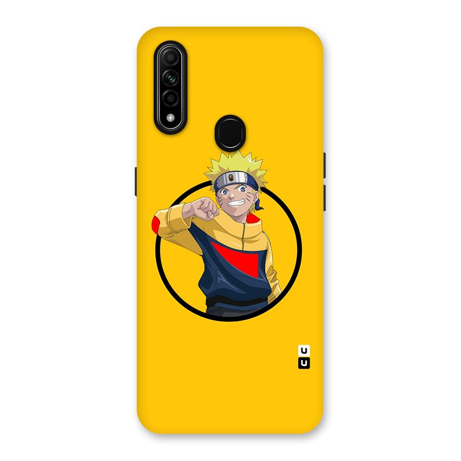 Naruto Sports Art Back Case for Oppo A31