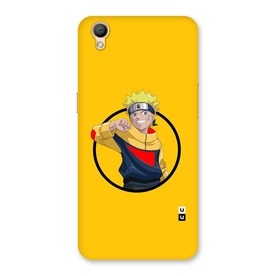 Naruto Sports Art Back Case for Oppo A37