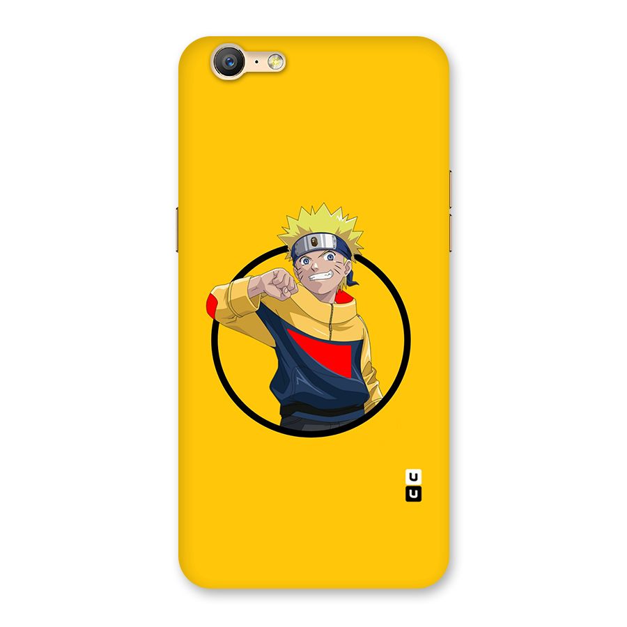 Naruto Sports Art Back Case for Oppo A57