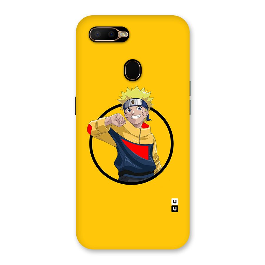 Naruto Sports Art Back Case for Oppo A5s