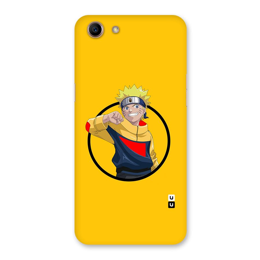 Naruto Sports Art Back Case for Oppo A83 (2018)