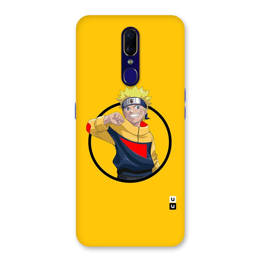 Naruto Sports Art Back Case for Oppo A9